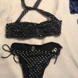 Polkadot bikini